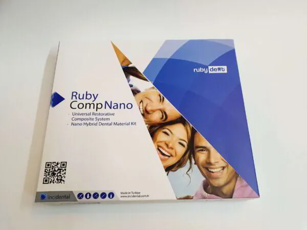 RubyComp Nano kompozītmateriālu komplekts