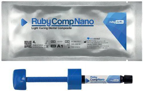 RubyComp Nano kompozītmateriāls
