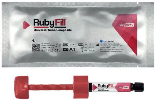 RubyFill kompozītmateriāls