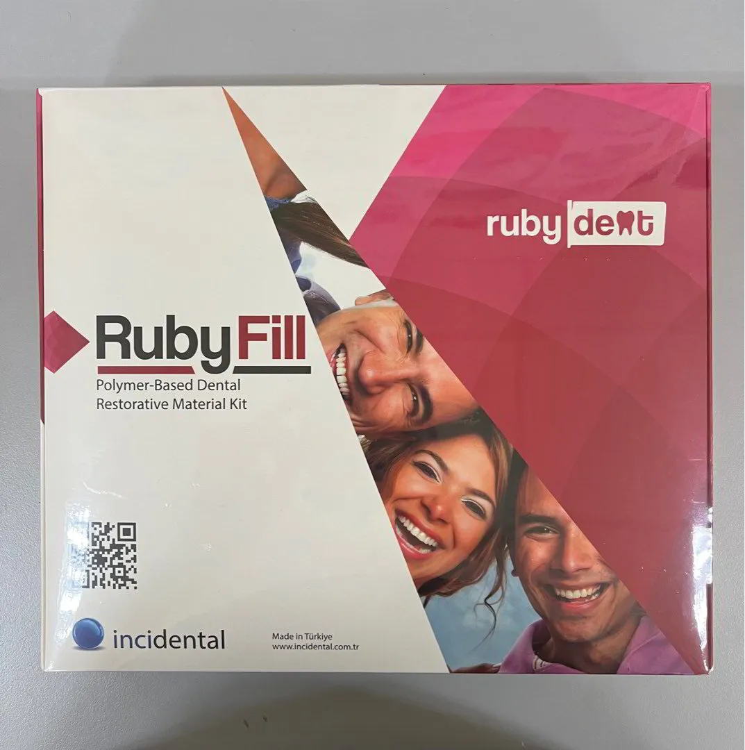 RubyFill kompozītmateriālu komplekts