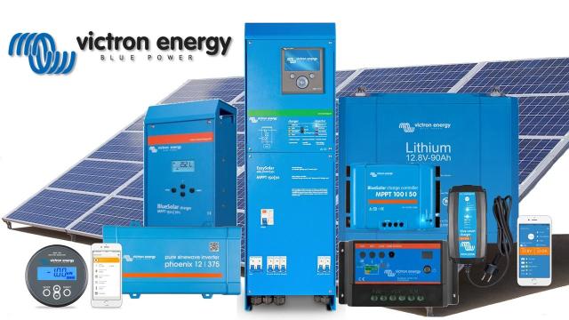 VICTRON Batterilader Skandinavisk Batteriimport AS Produkter Victron Energy