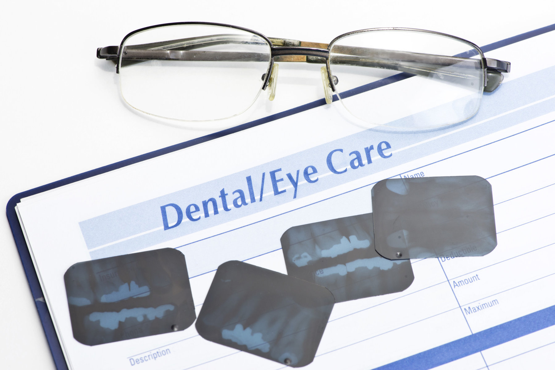 Health Insurance With Dental And Vision Coverage