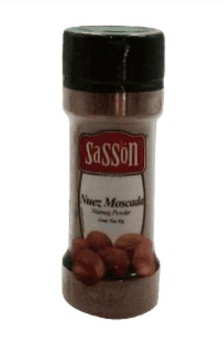 Especias SASSON Nuez Moscada Frasco