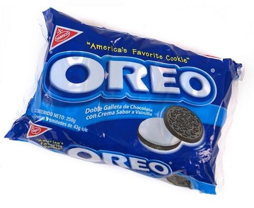 Galletas Oreo Paquete de 6 unidades