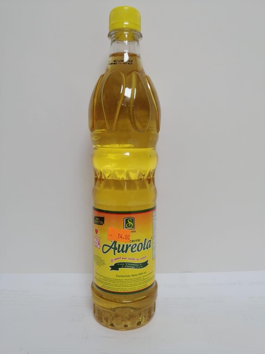 Aceite Aureola 800ML