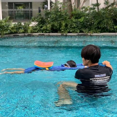 Special Needs Swimming Lessons Swimray Private Swimming Lessons