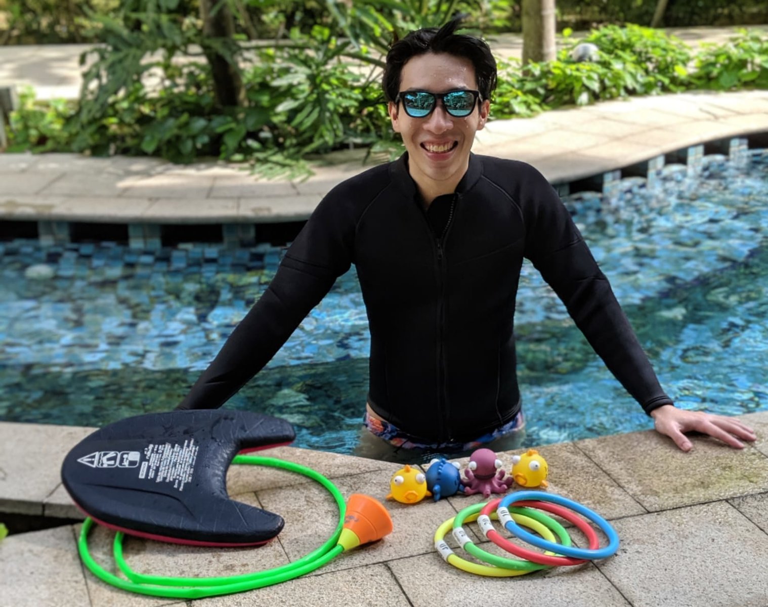 Become A Private Swimming Coach Singapore Swimray Swim School