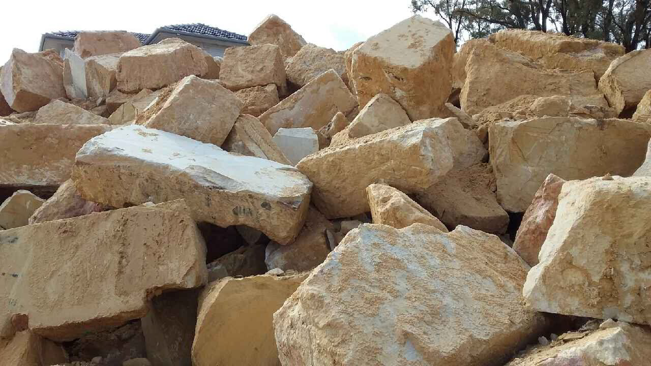 Sandstone Boulders