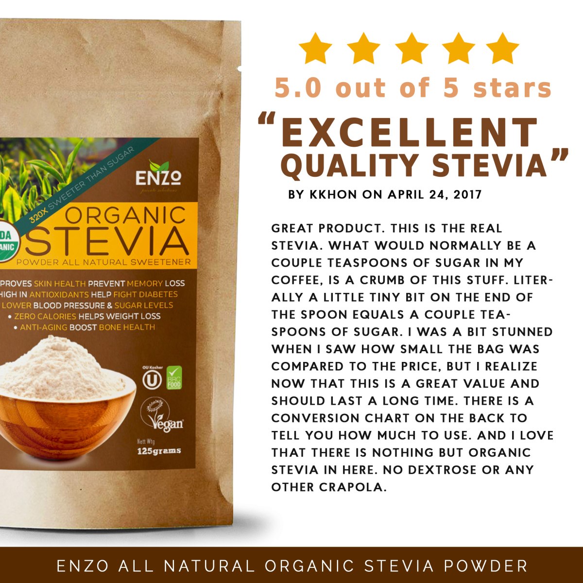 best stevia on amazon