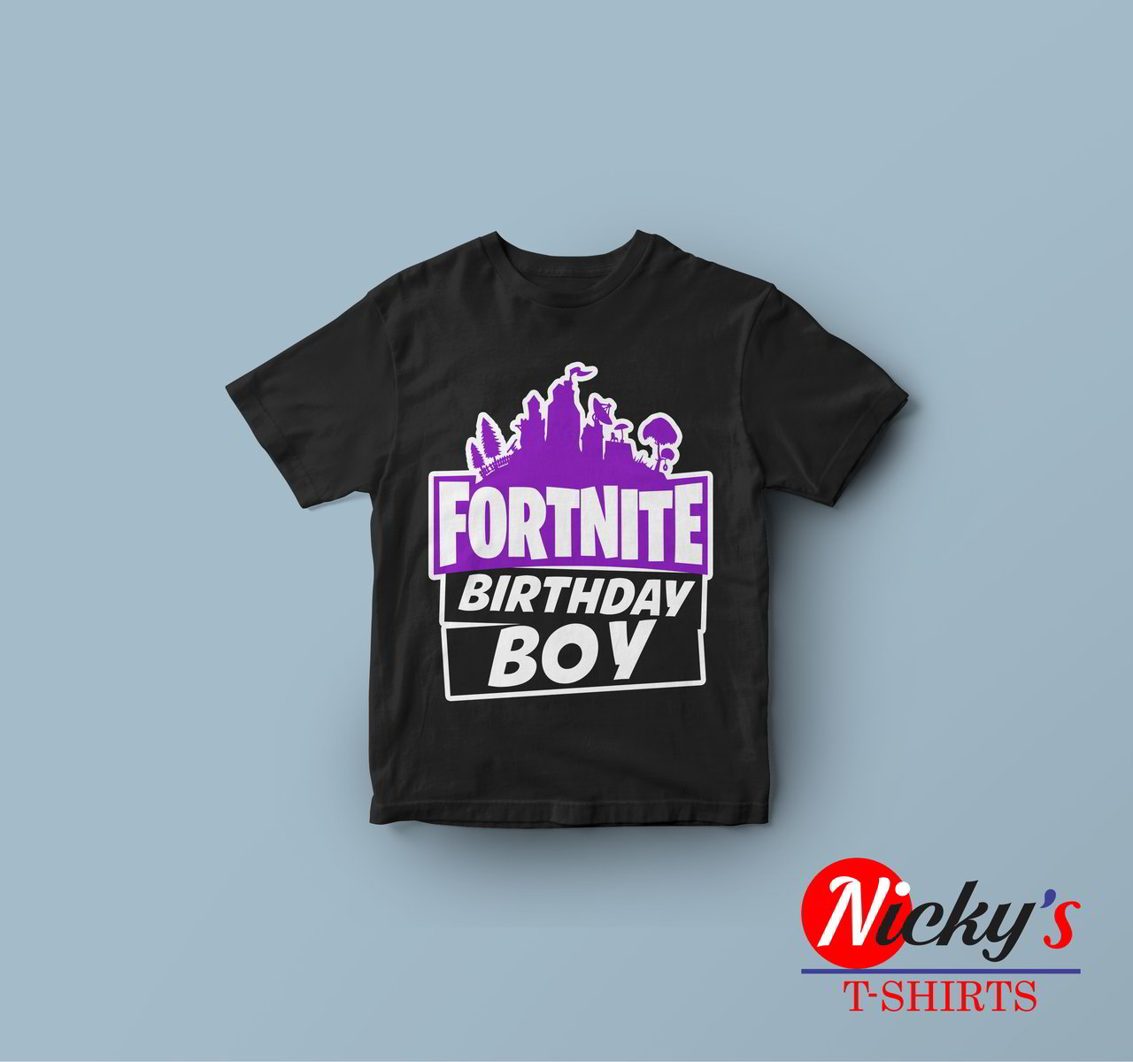 Download Fortnite Birthday Boy Shirt | Fortnite Free Pickaxe