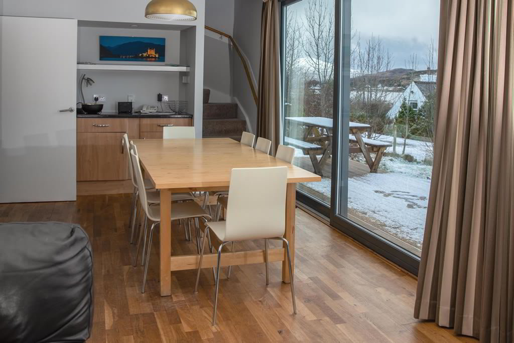 Lochside Dornie Lodges, West Highlands, Scotland