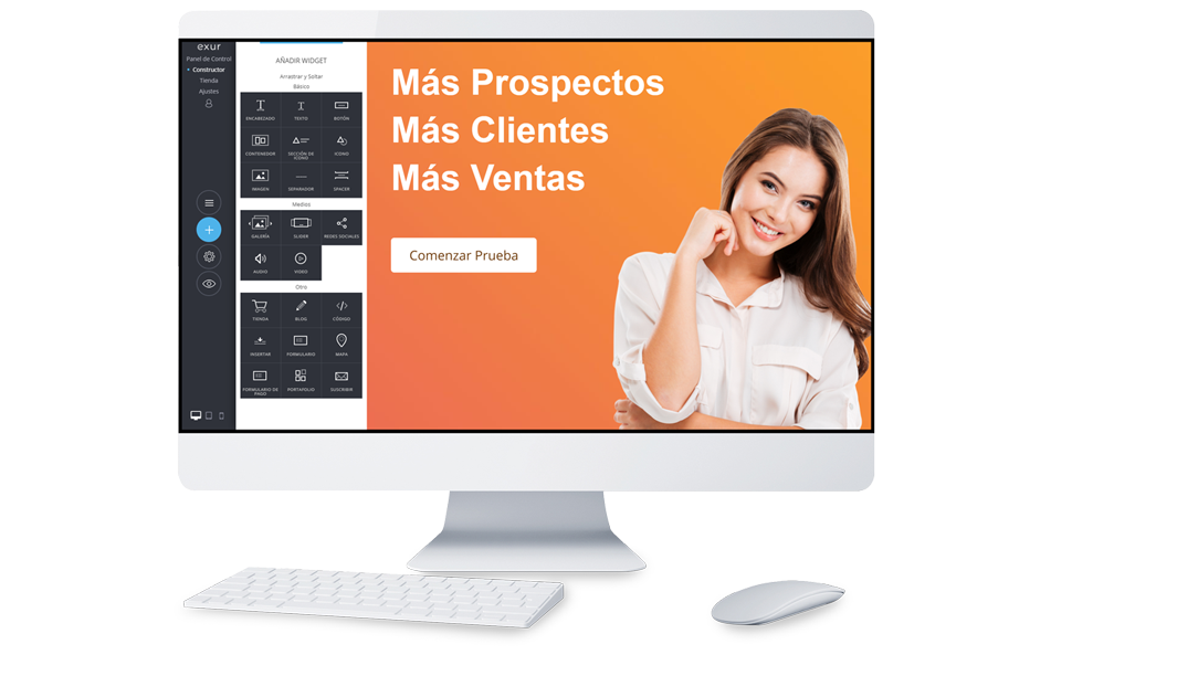 Powerful online store platform