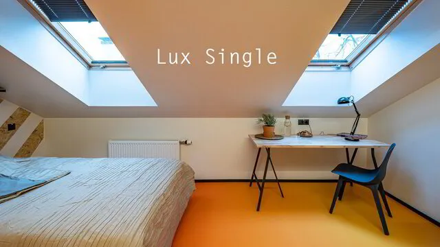 Lux Single rooms in Latvia for students