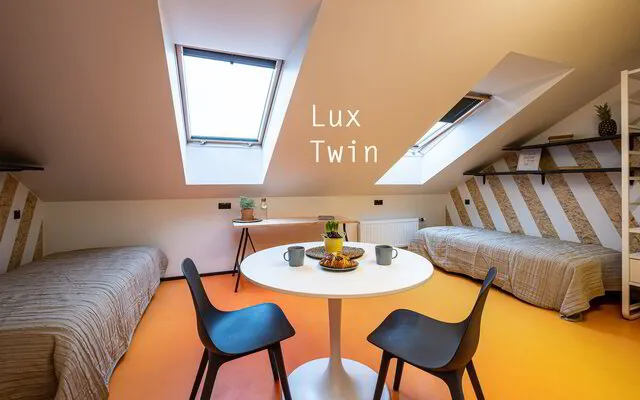 Lux Twin rooms for foreign students