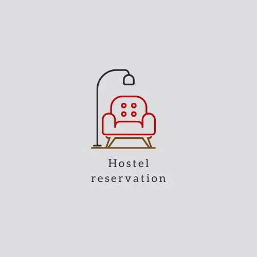 Hostel reservation fee