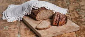 Try traditional latvian food - black bread