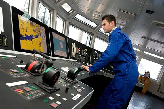 Marine transportation electrical automation