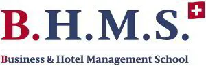 b.h.m.s. Business and Hotel Management School logo