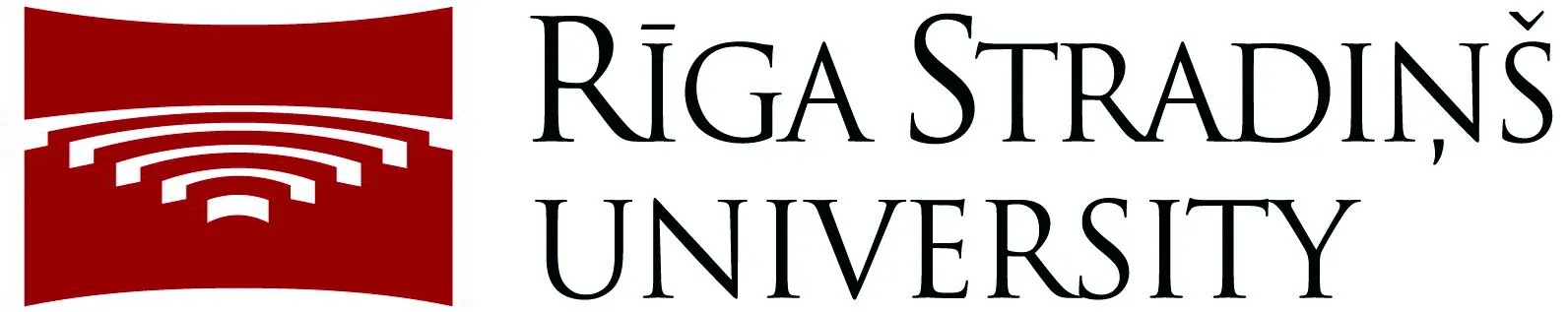 Rīga Straniņš University logo