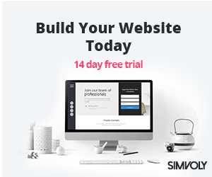 Simvoly Builder -free trial