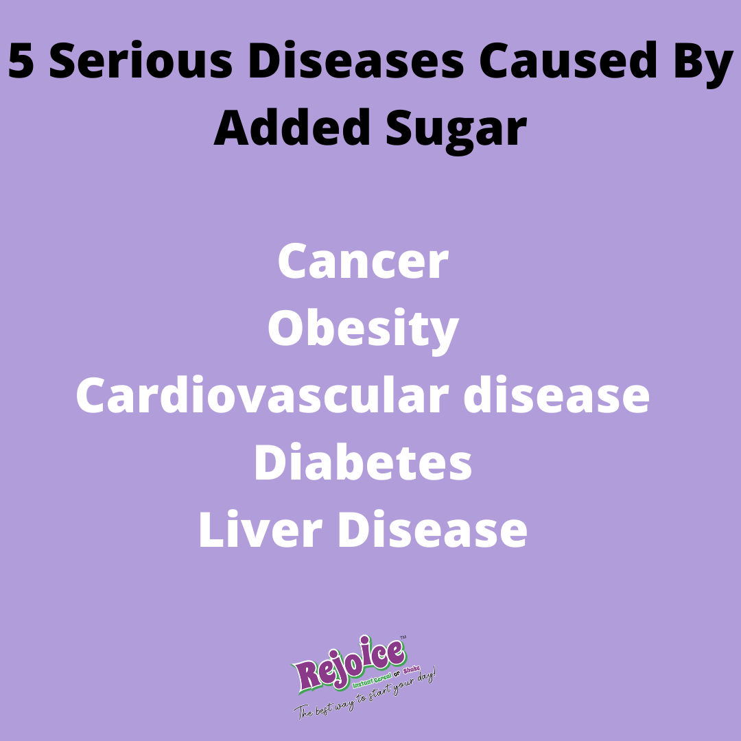 5 Serious Diseases Caused By Sugar