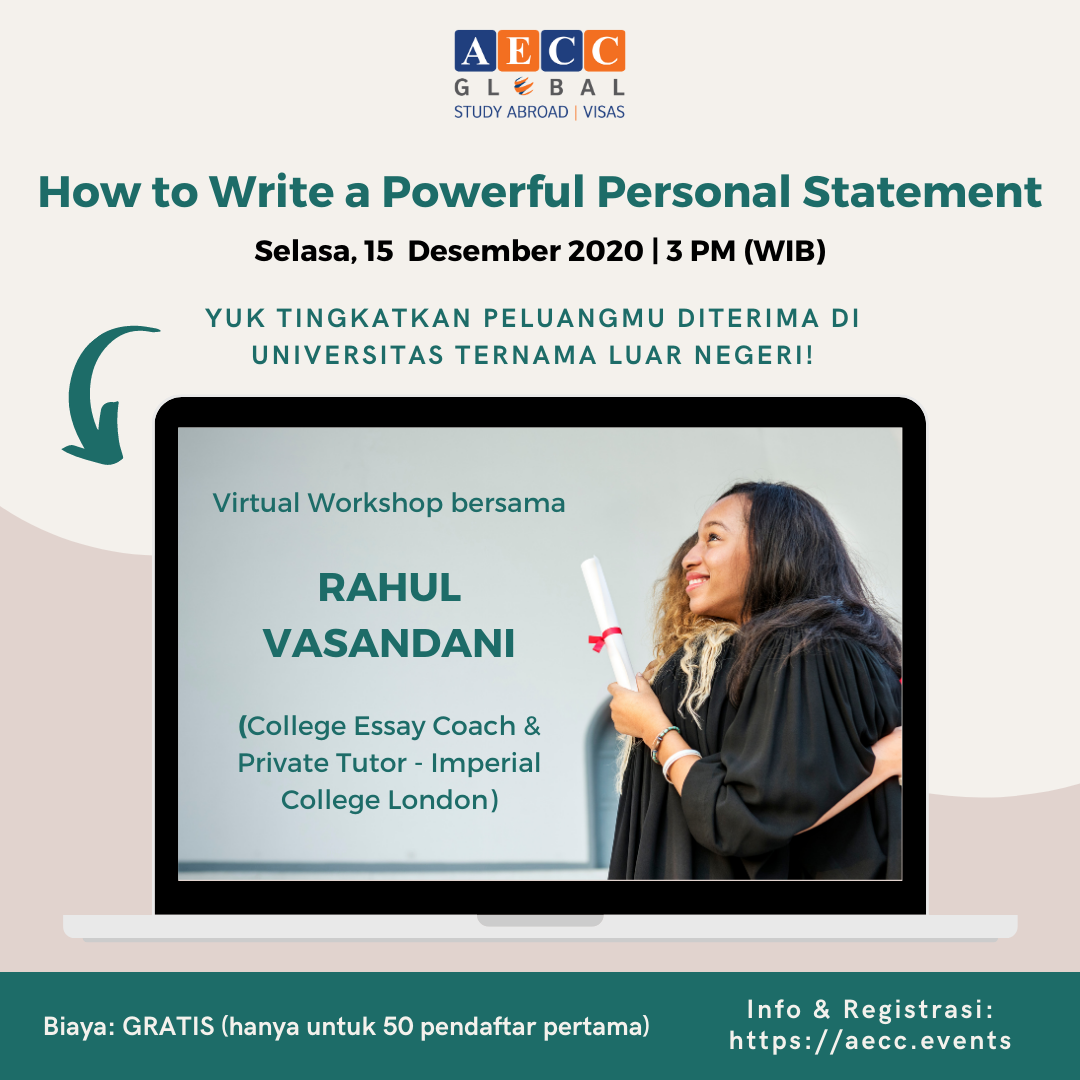 Academic personal statement image