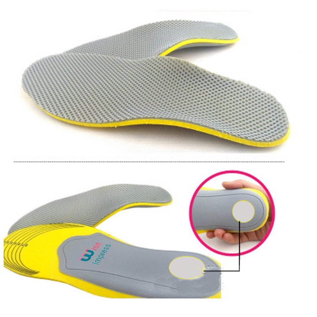 Comfort Orthotic Arch Support Pad Insoles For Sport Shoes And Work