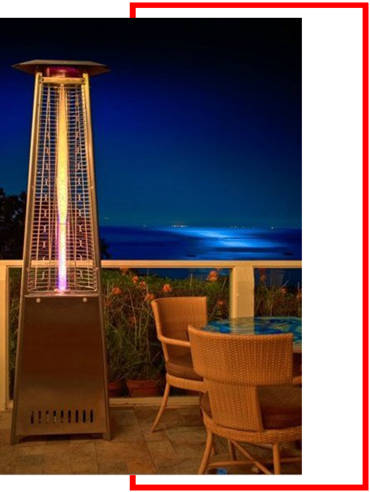 Patio Heaters Darden Building Materials Killeen & Waco,Tx