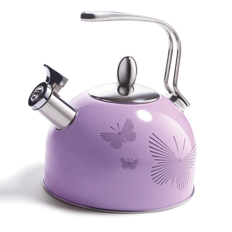 purple kettle