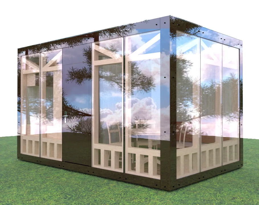 Modulis 15 m²