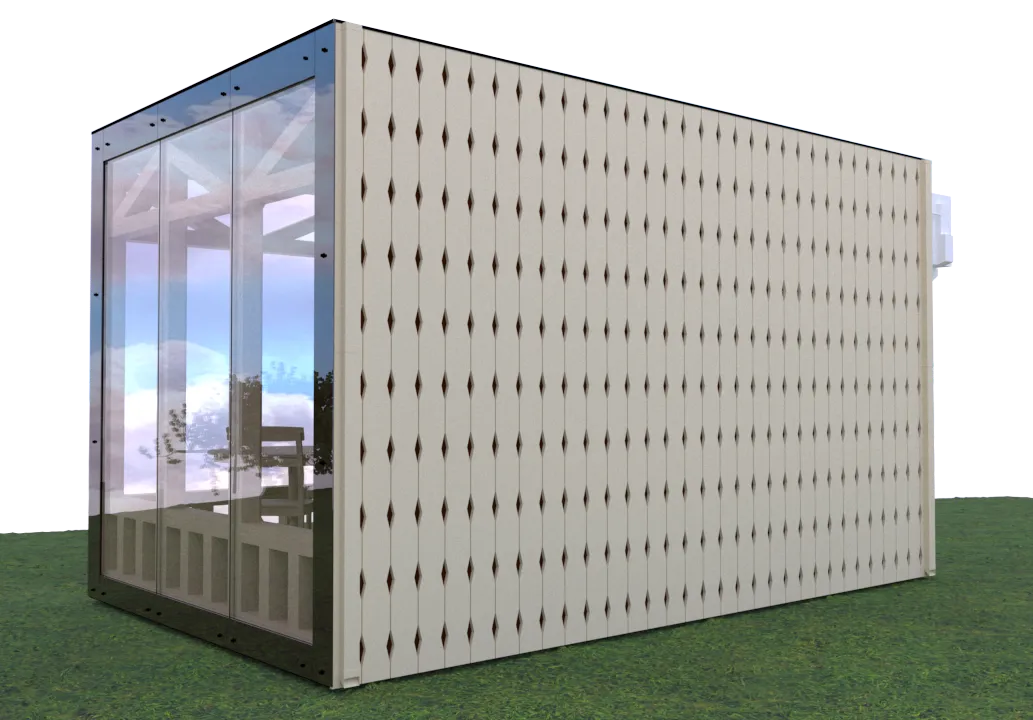 Modulis 15 m²