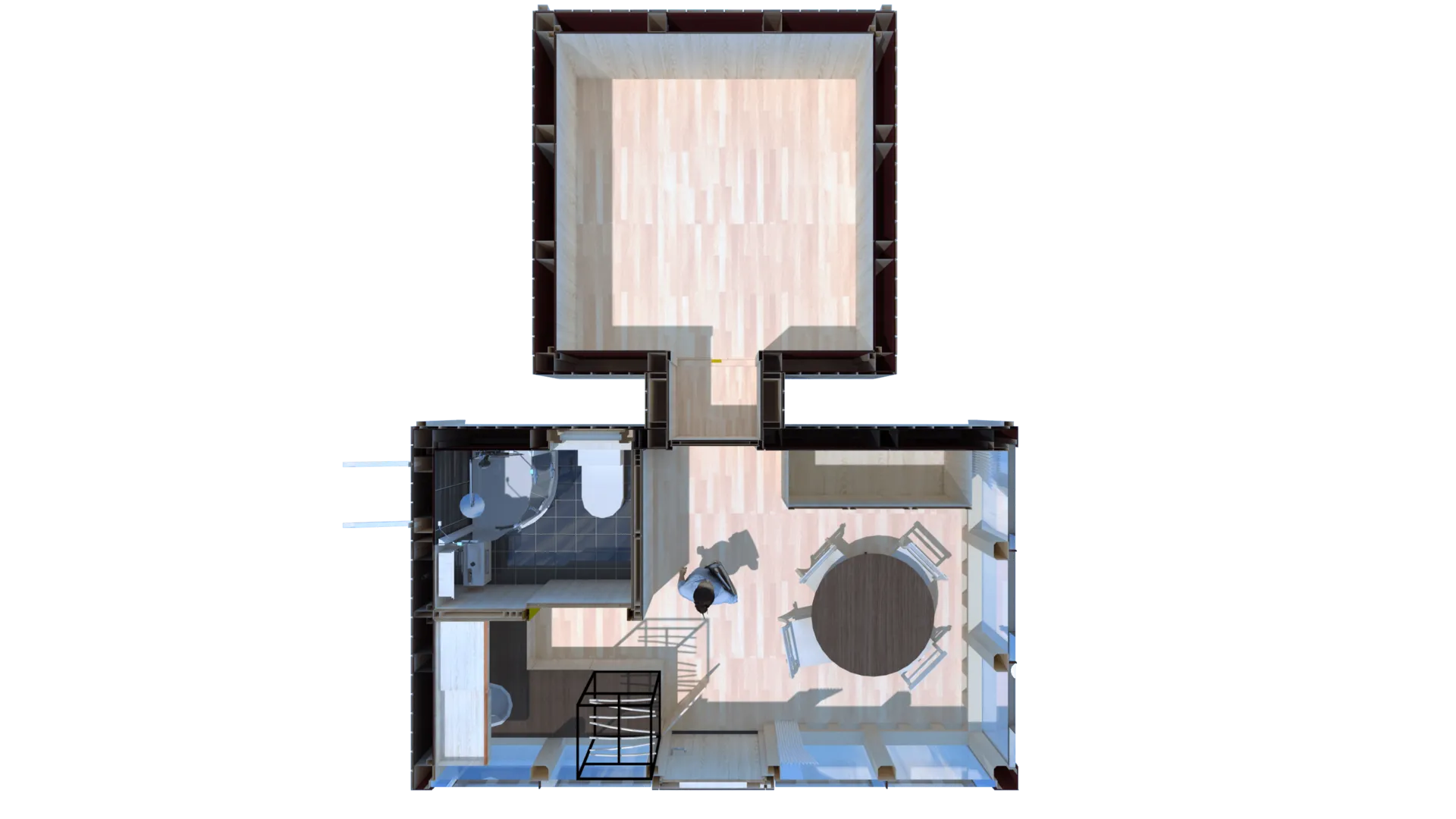 Projekts 27 m²