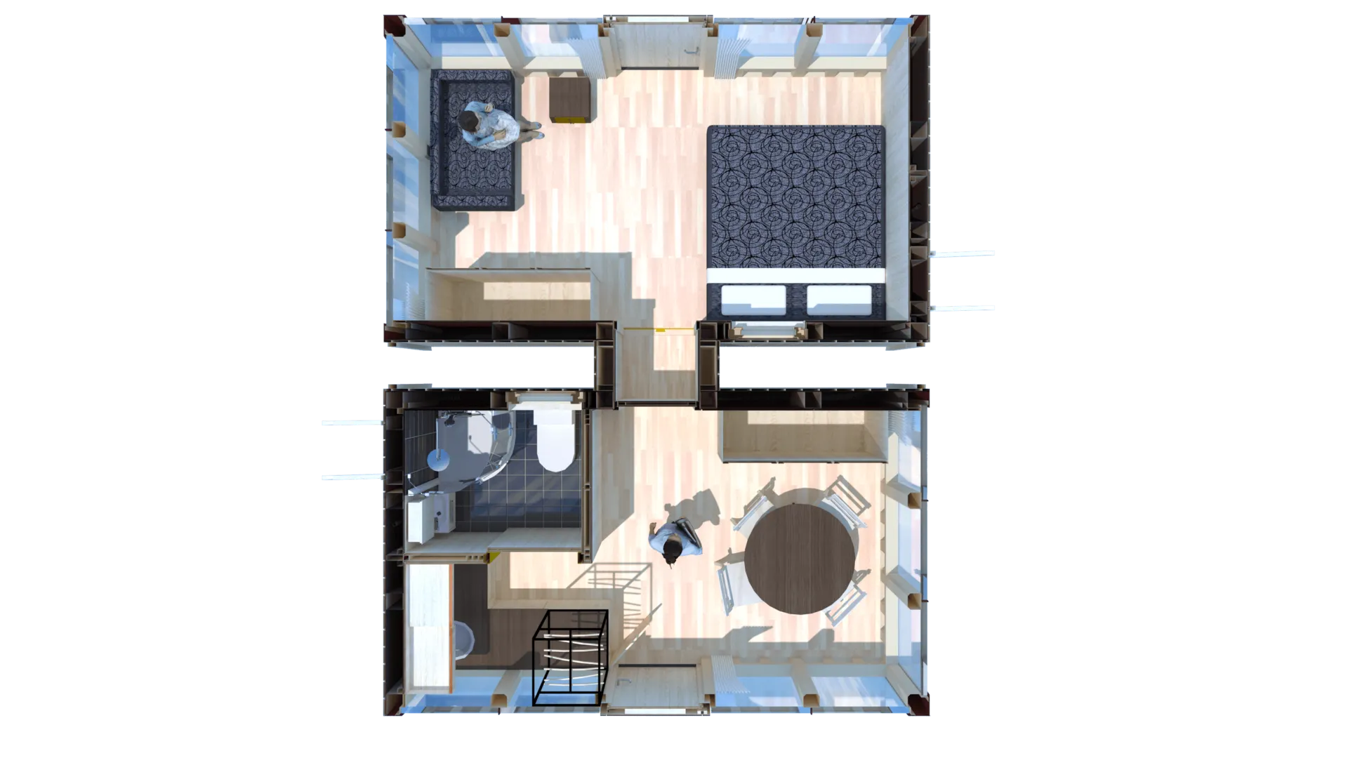 Projekts 31 m²