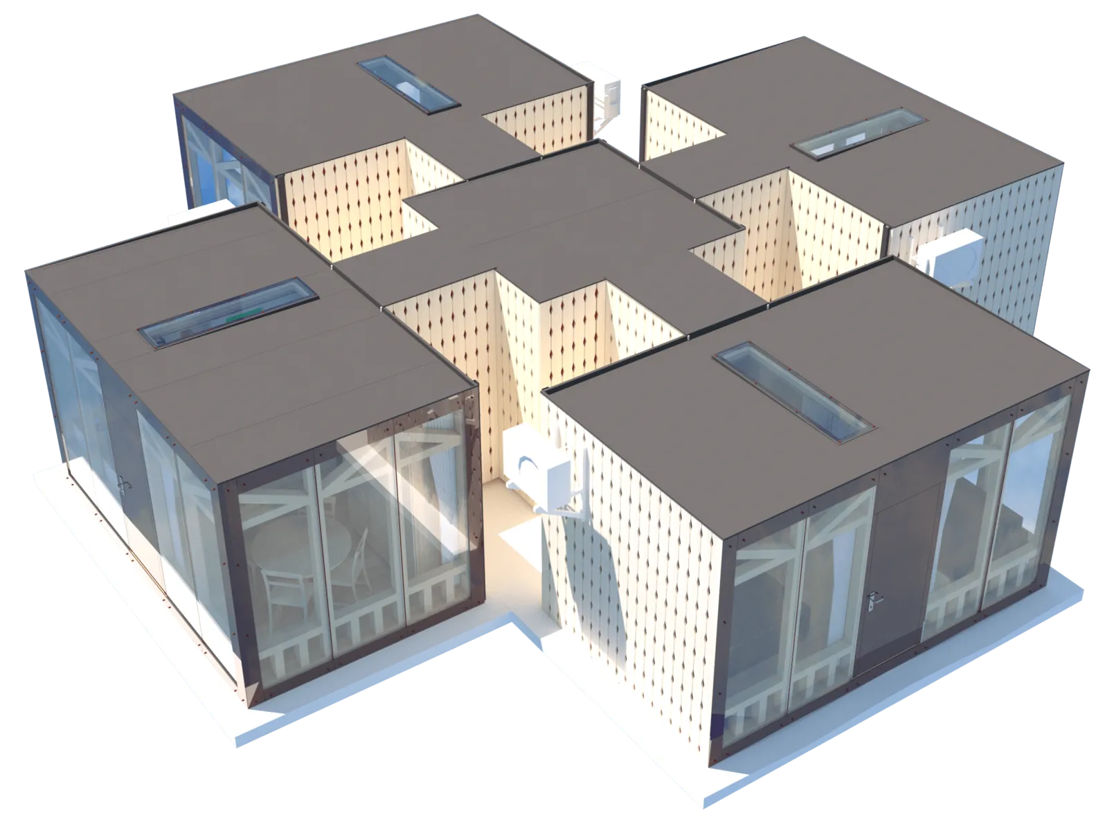 Projekts 75 m²