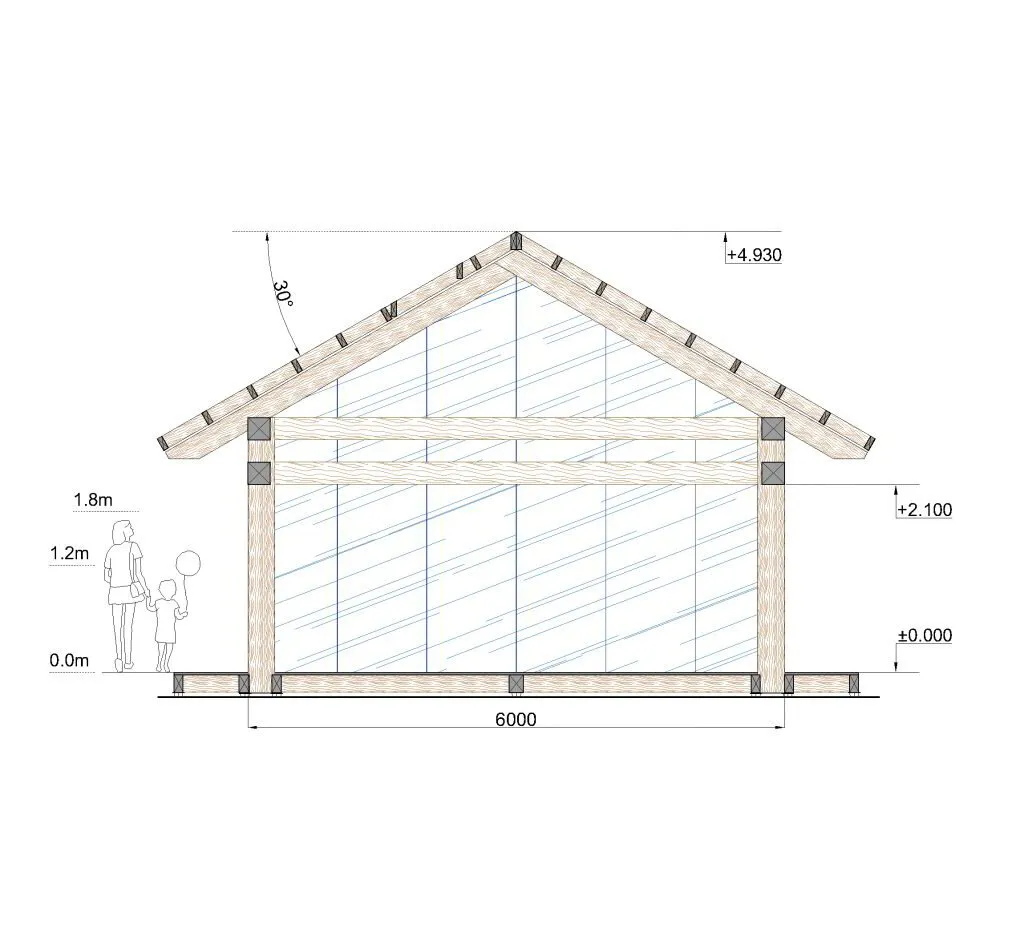 Paviljons 6×8