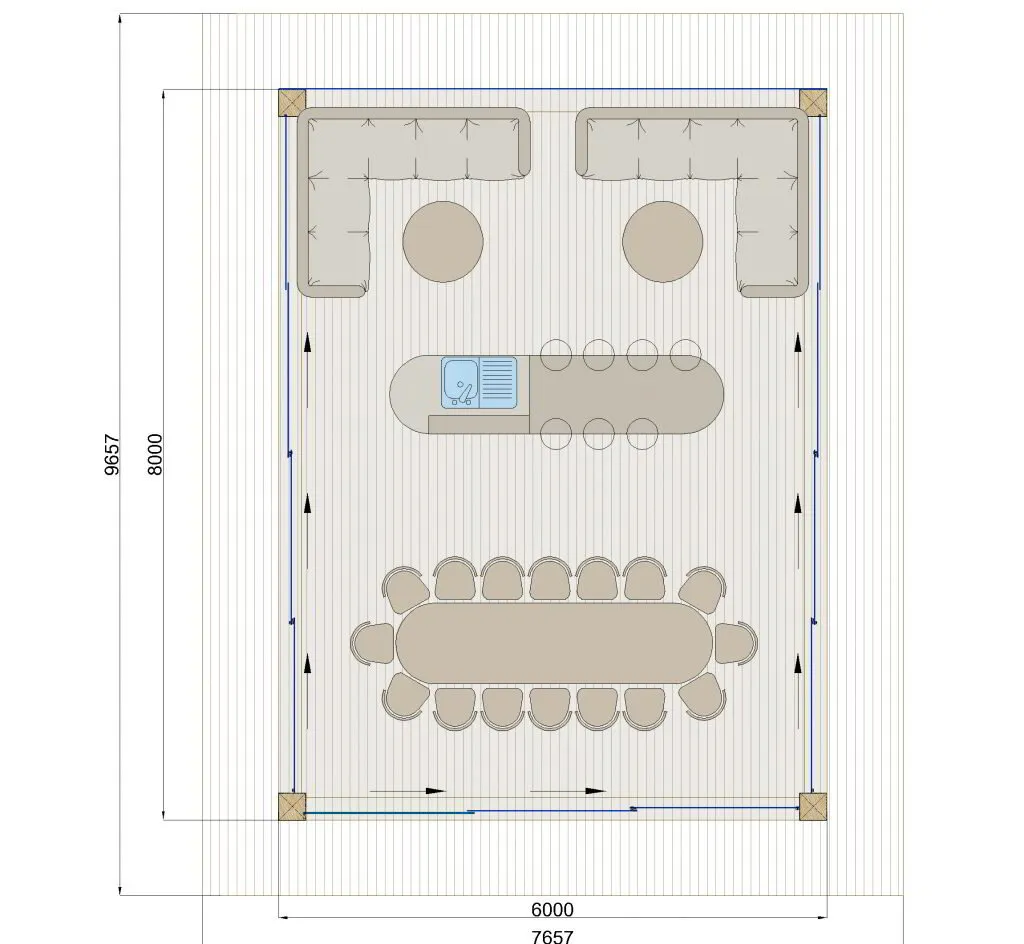 Paviljons 6×8