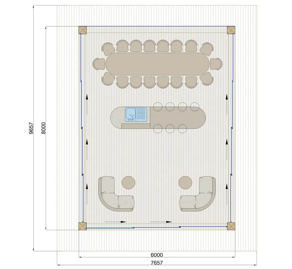 Paviljons 6×8