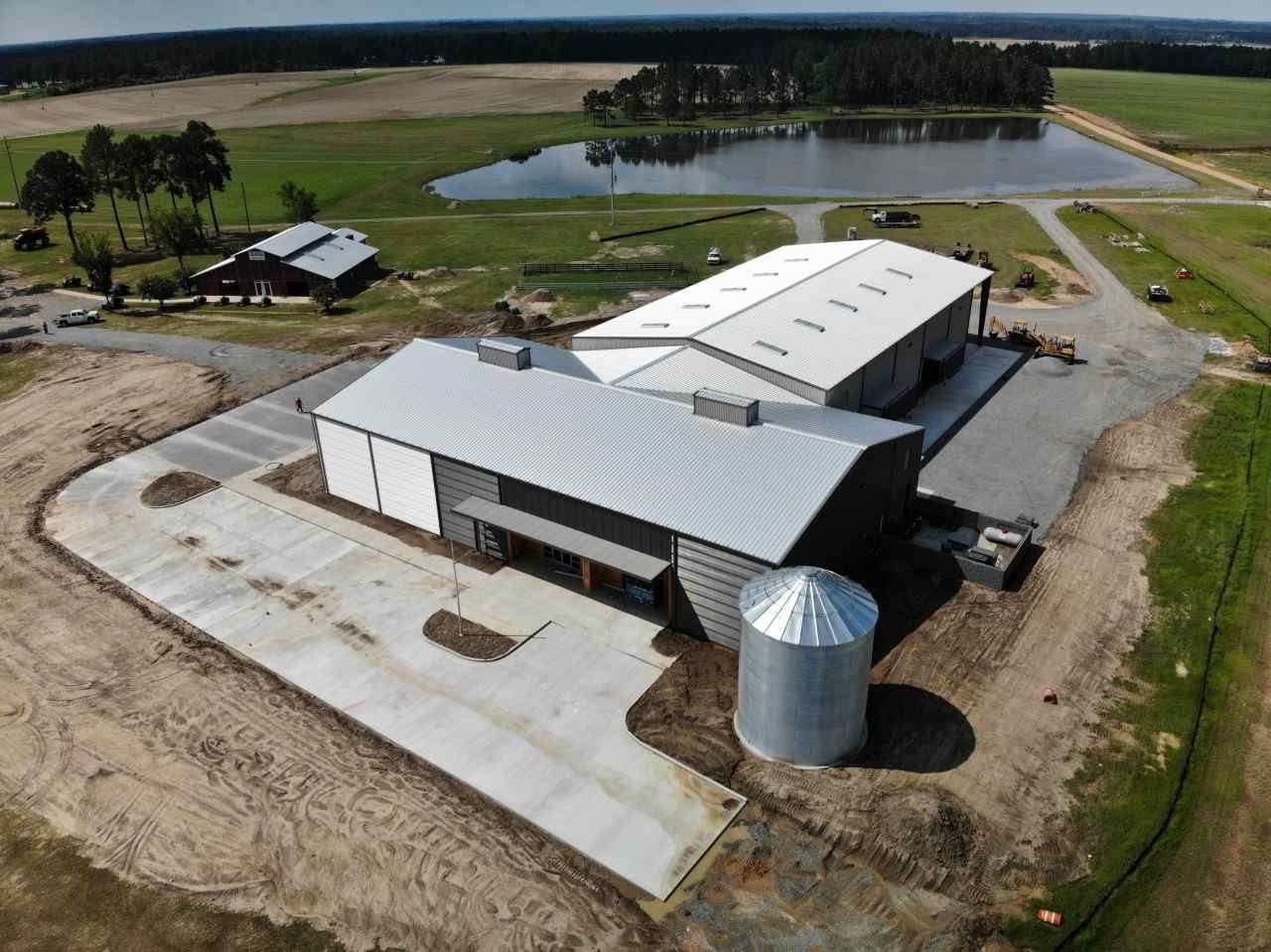 Metal Steel Buildings for Georgia & Florida Agriculture