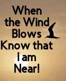 When the Wind Blows Wind Chime Fob Poem