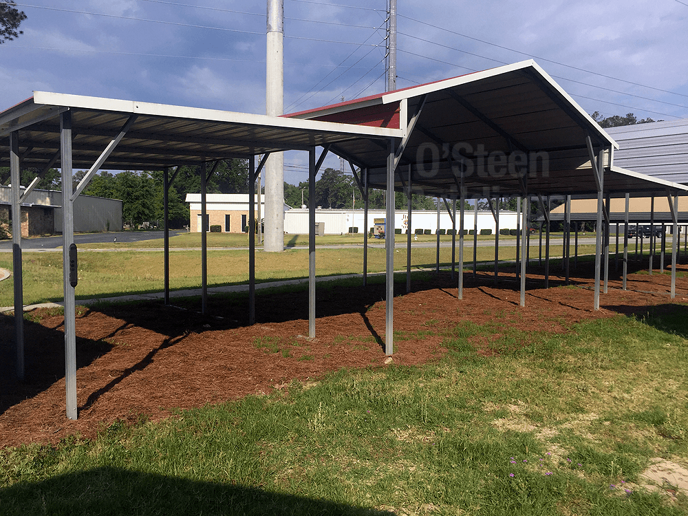 Carports In Valdosta Georgia O Steen Buildings