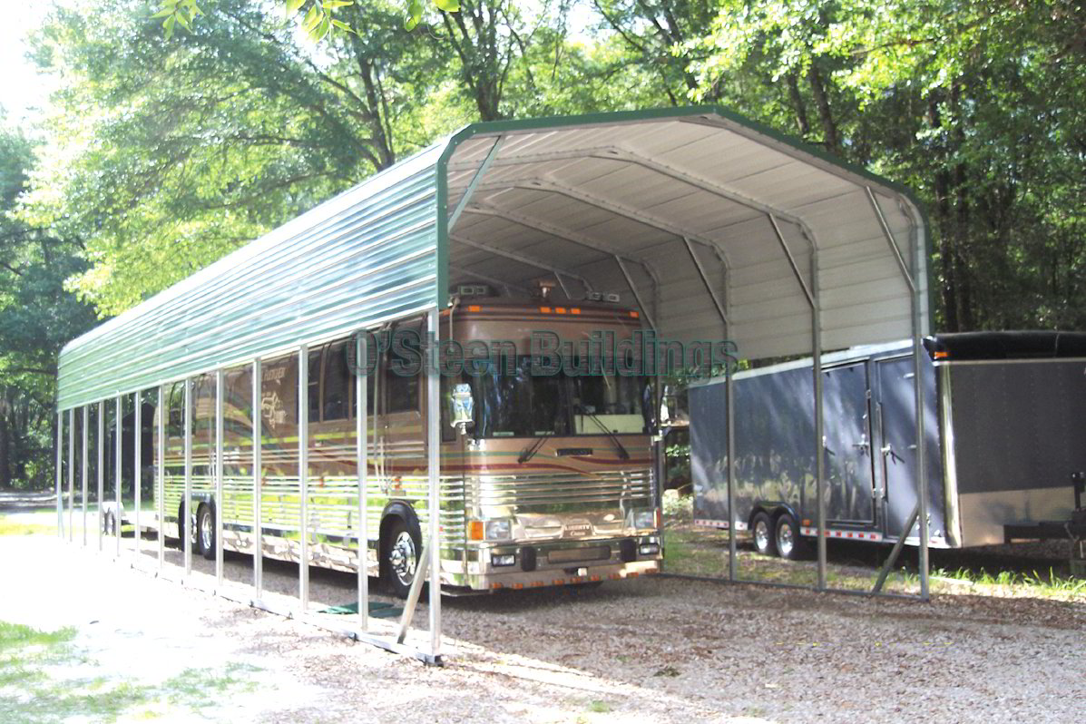 Carports In Valdosta Georgia O Steen Buildings