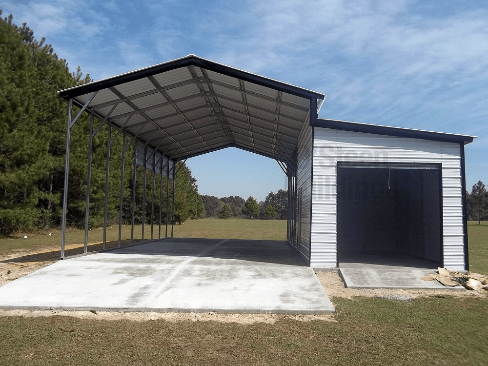 Carports In Valdosta Georgia O Steen Buildings