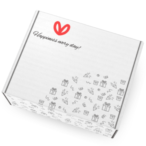 Eva branded boxes for Evabot