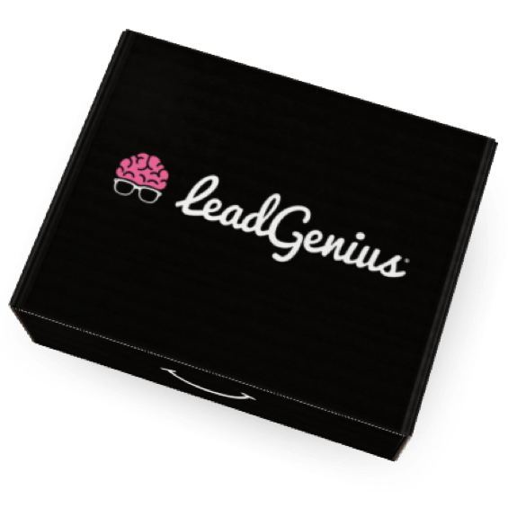 Eva Branded Box for Lead Genius