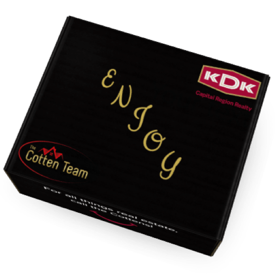 Eva Branded Box for Evnoy