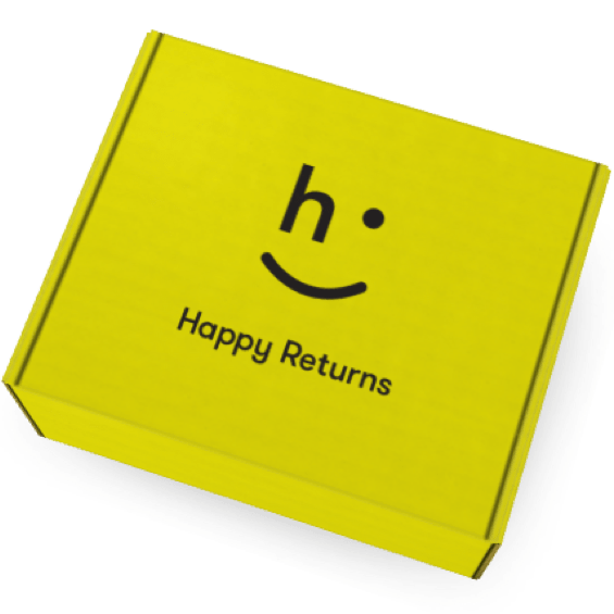 Eva Branded Box for Happy Returns