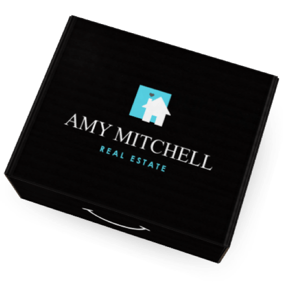 Eva Branded Box for Amy Mitchell