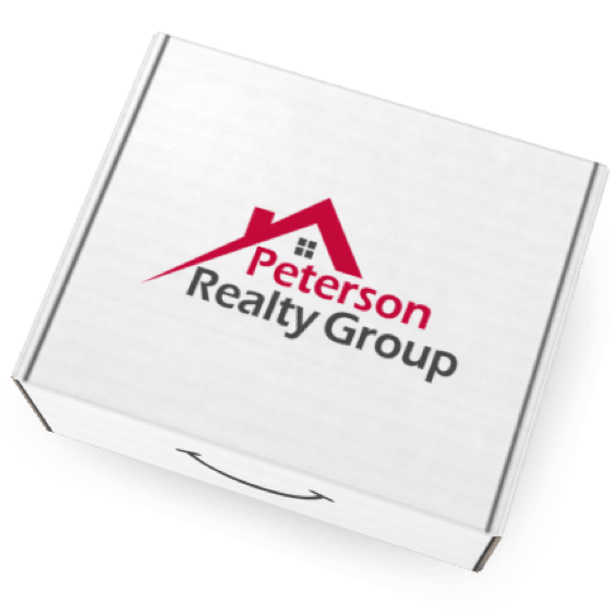 Eva Branded Box for Peterson Realty Group