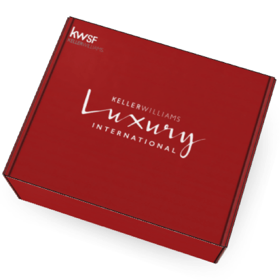Eva Branded Box for Keller WIlliams