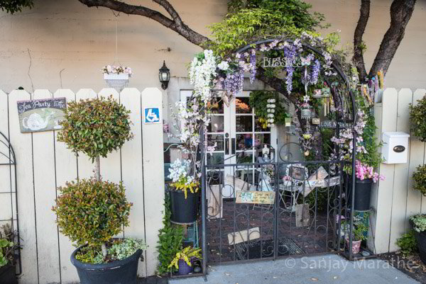 Pleasanton English Rose Tea Room